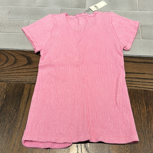 Anthropologie Daily Practice Tee in lilac, size S - Picture 5 of 6